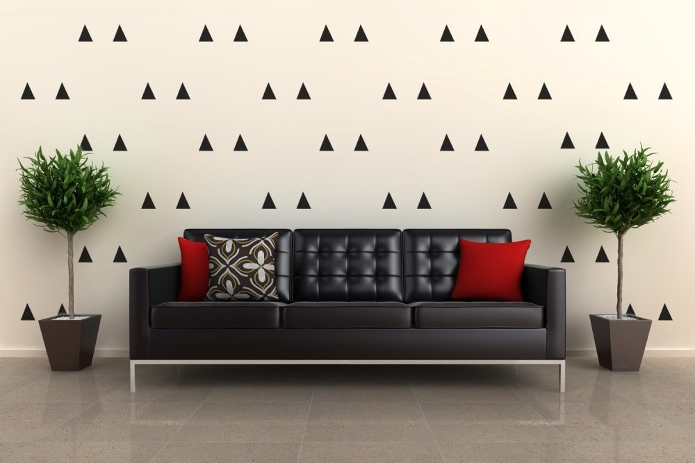 Pattern Triángulos