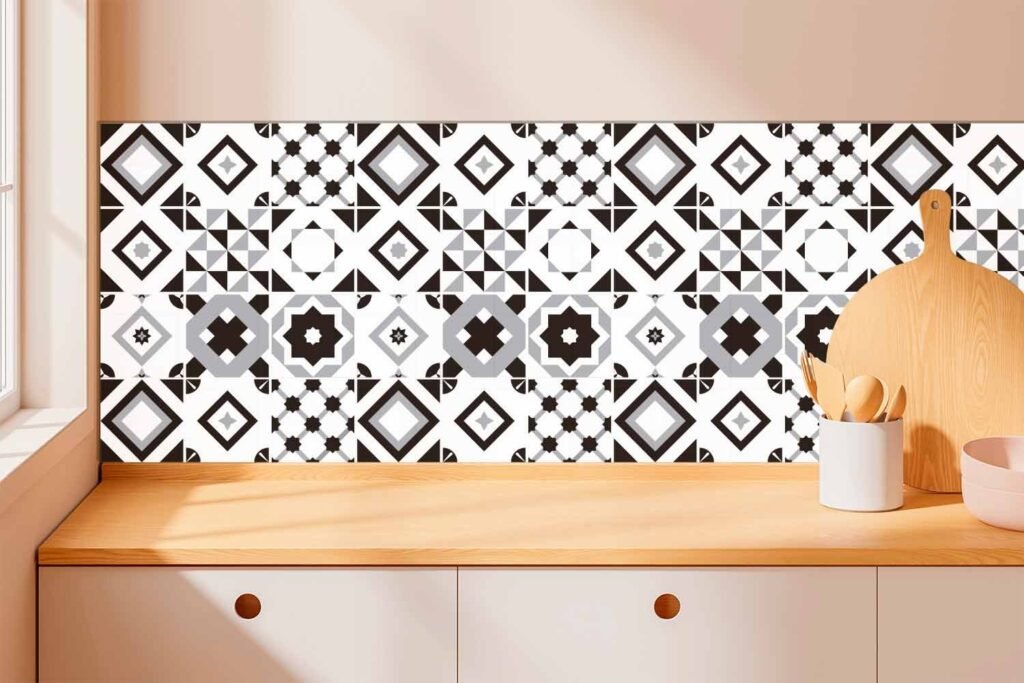 Azulejos Kit Blanco & Negro