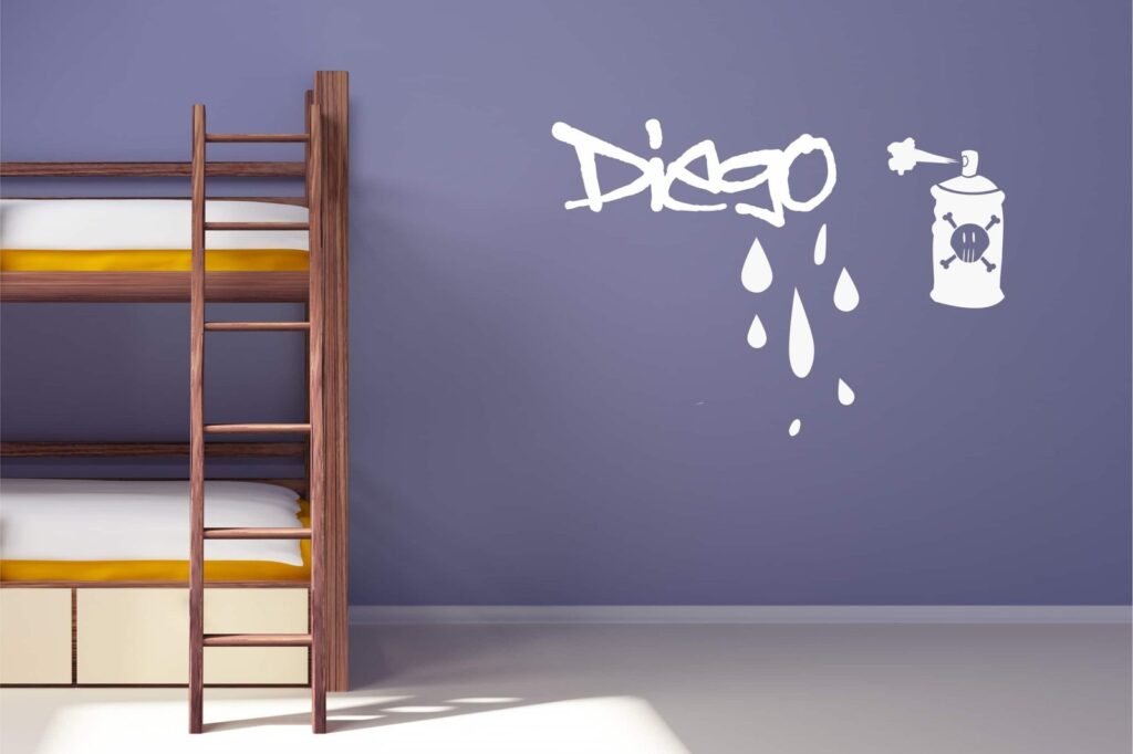 Tu nombre en graffiti