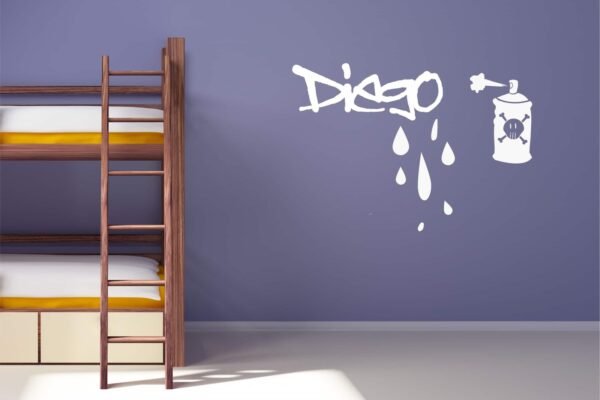 Tu nombre en graffiti