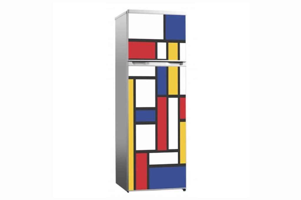 Heladera - Mondrian