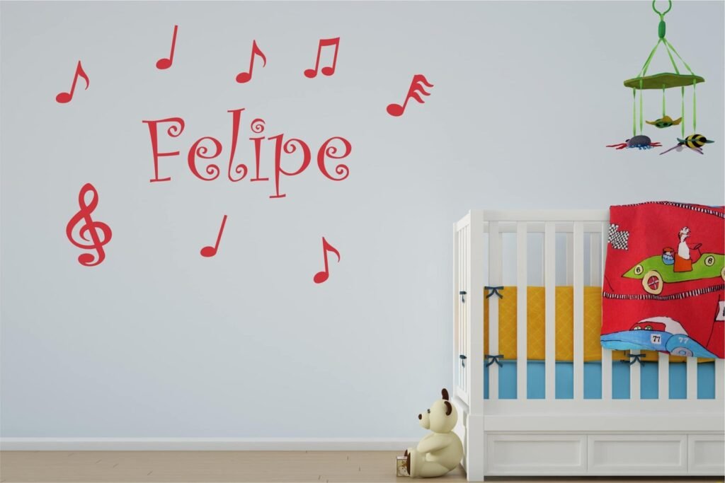 Tú entre notas musicales