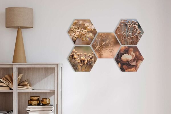 Cuadritos hexagonales