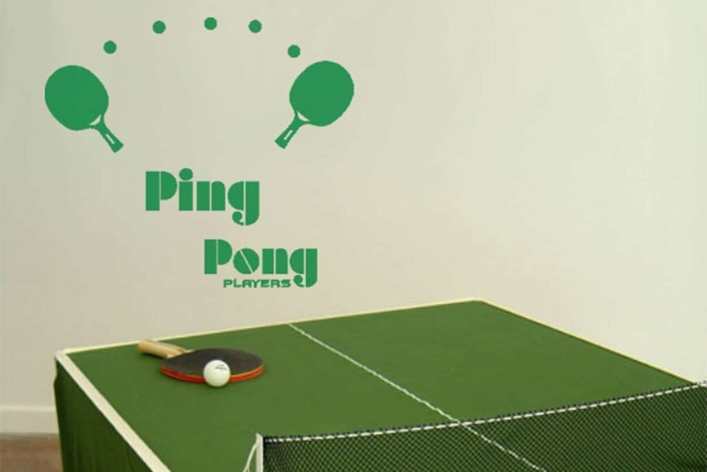 Ping pong