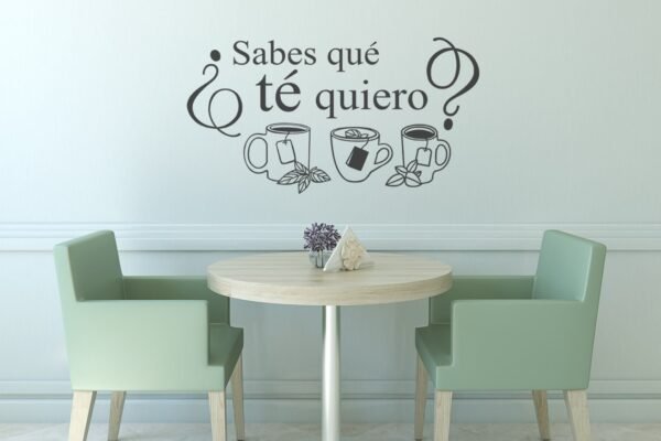 Té quiero