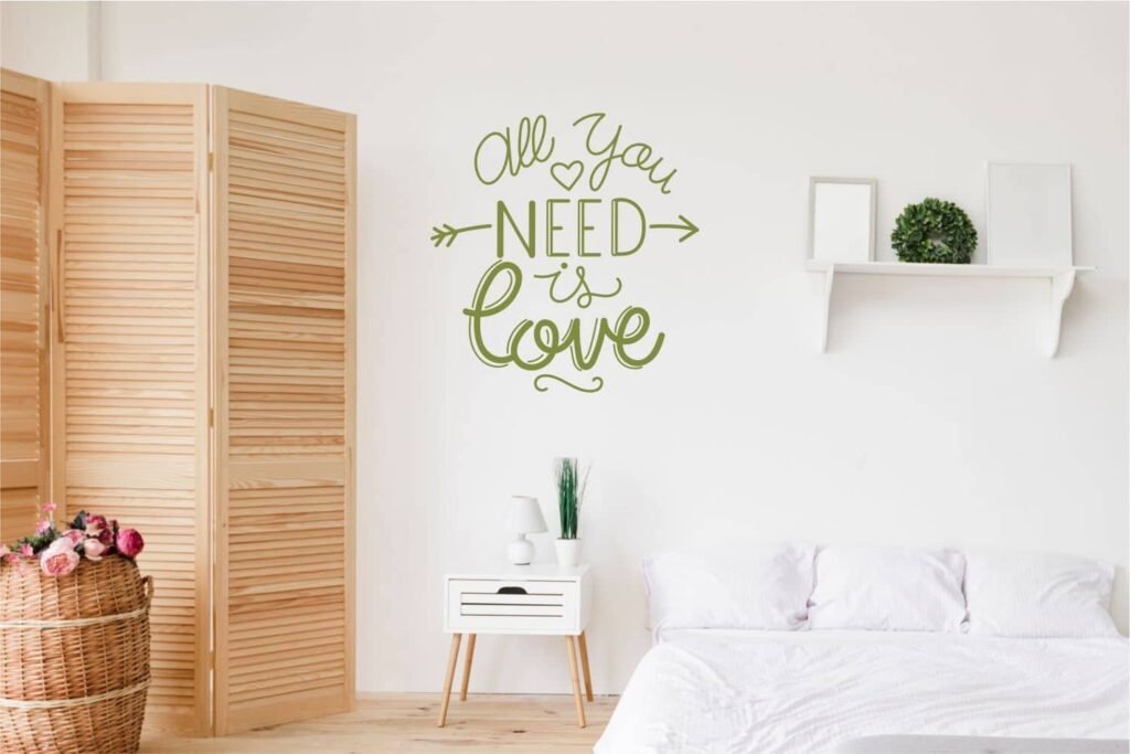 All you need is love