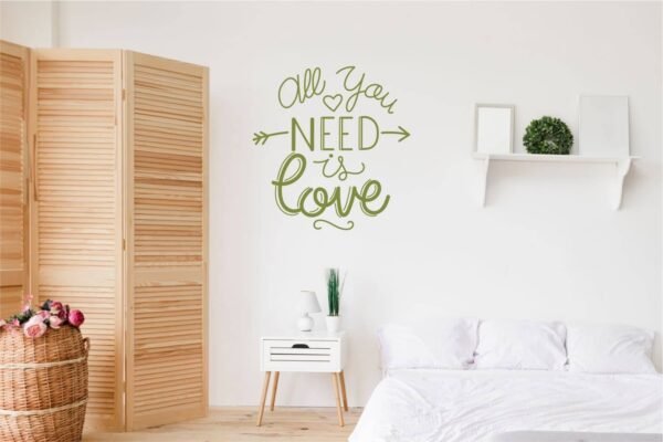 All you need is love