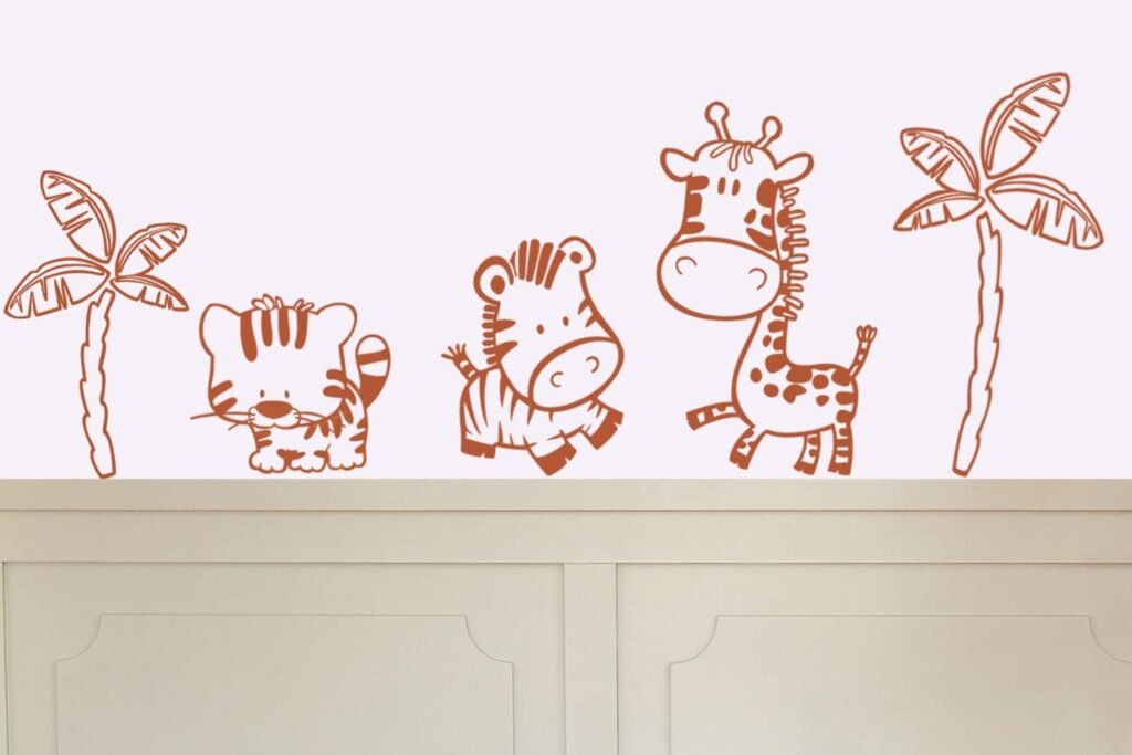 Animalitos de la selva