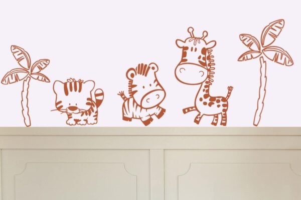 Animalitos de la selva