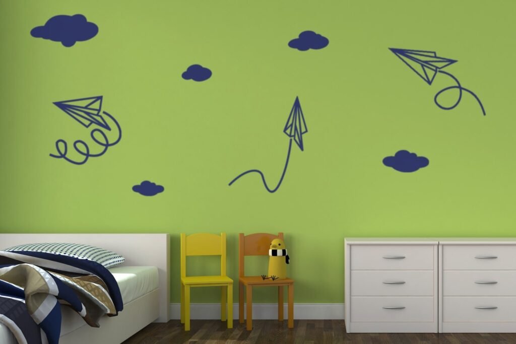 Kit avioncitos de papel