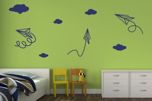 Kit avioncitos de papel