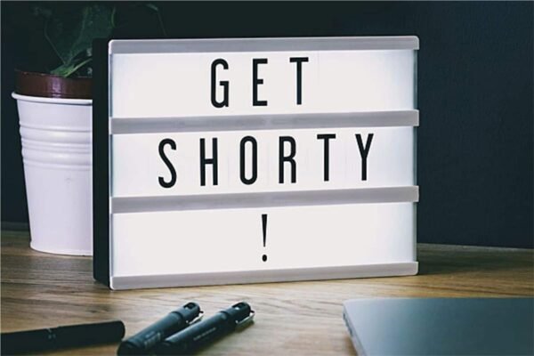 Cartel luminoso Letras