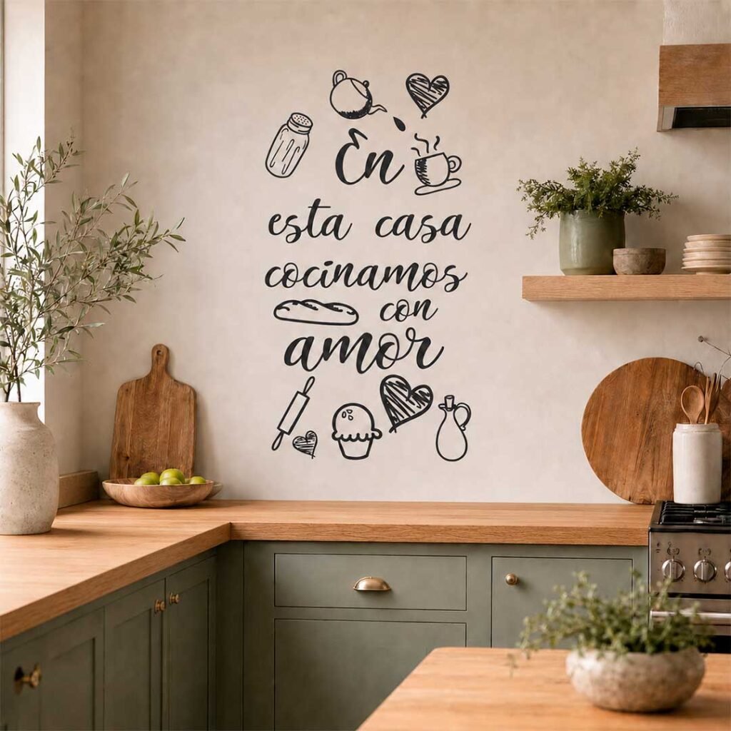 Cocinar con amor