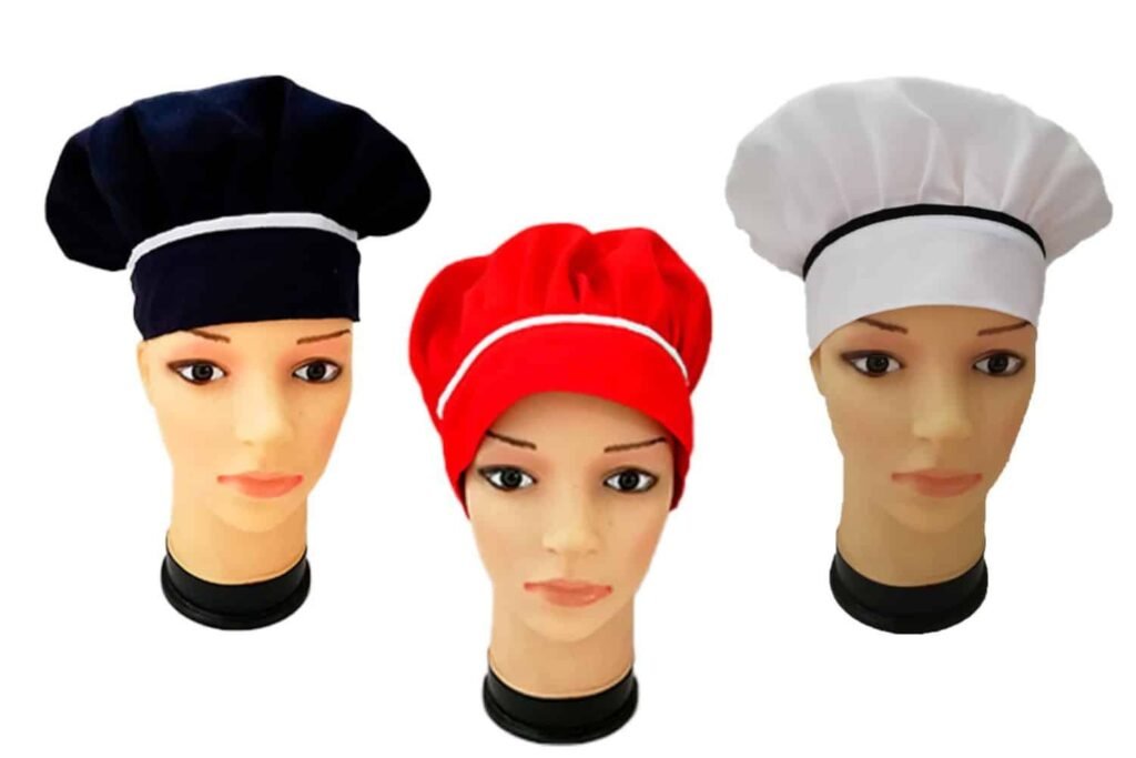 Gorro chef para adulto