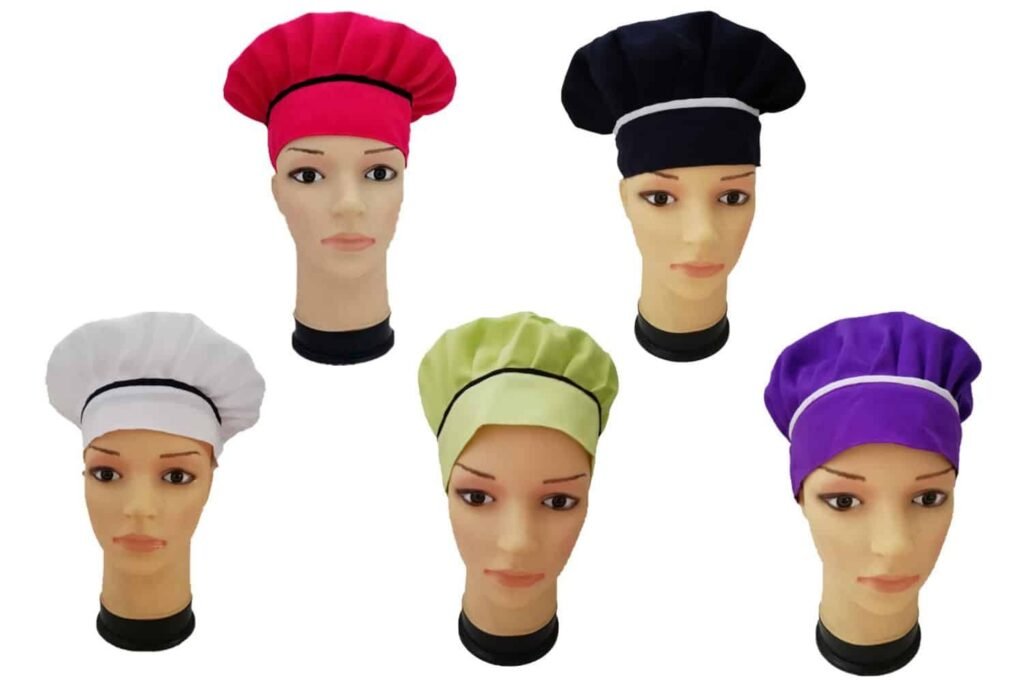 Gorro chef para niño