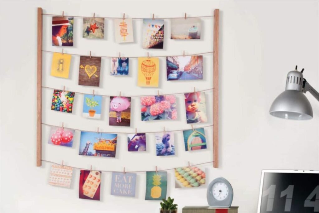 Porta Retratos Hangit Colgante