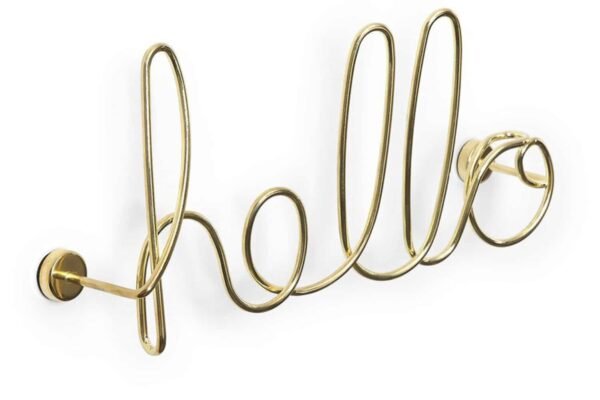 Letra Decorativa Hello Para Pared