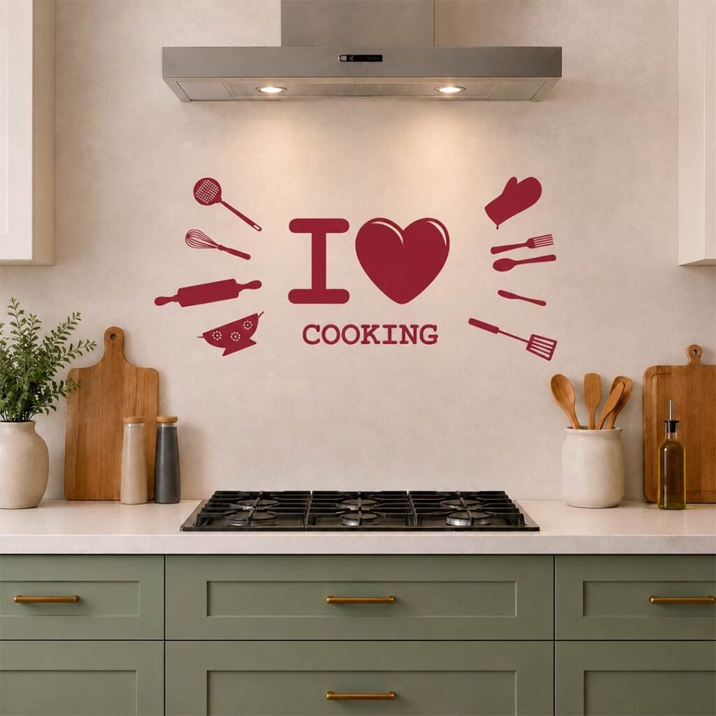 I love cooking