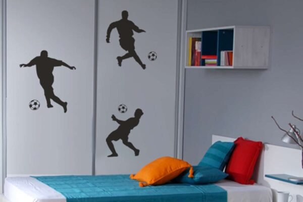 Jugadores de fútbol