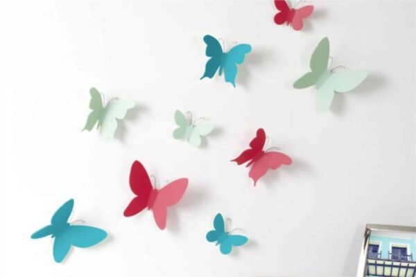 Mariposas de colores Umbra