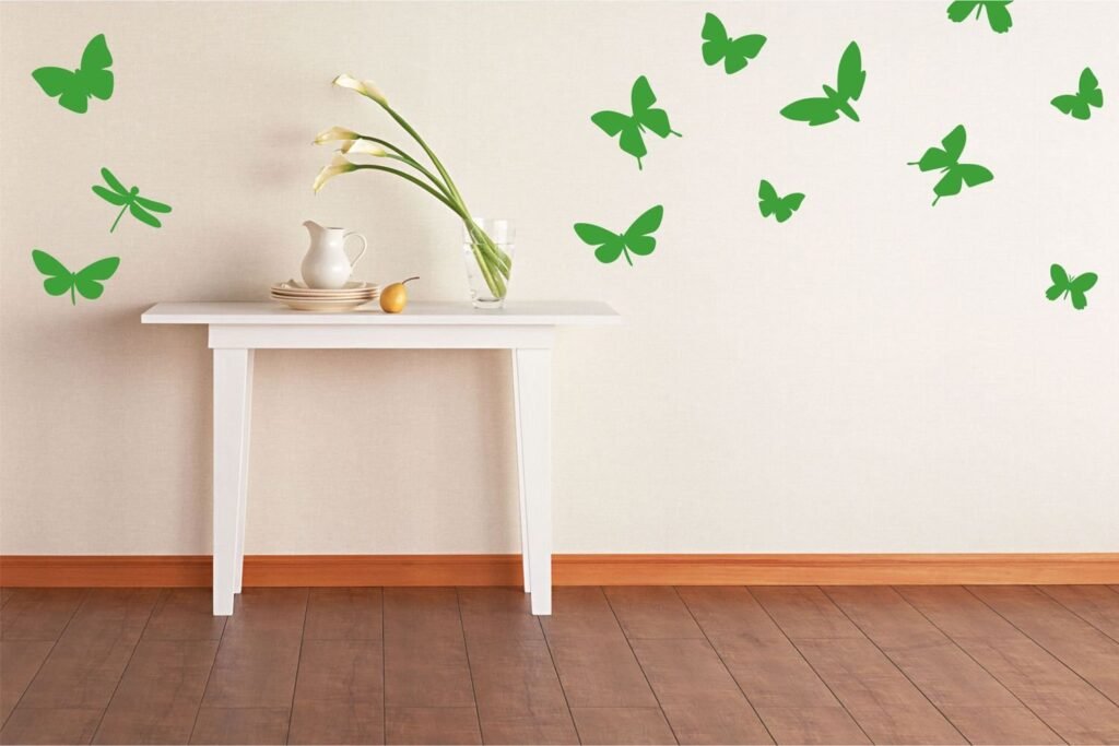 Mariposas y libélulas