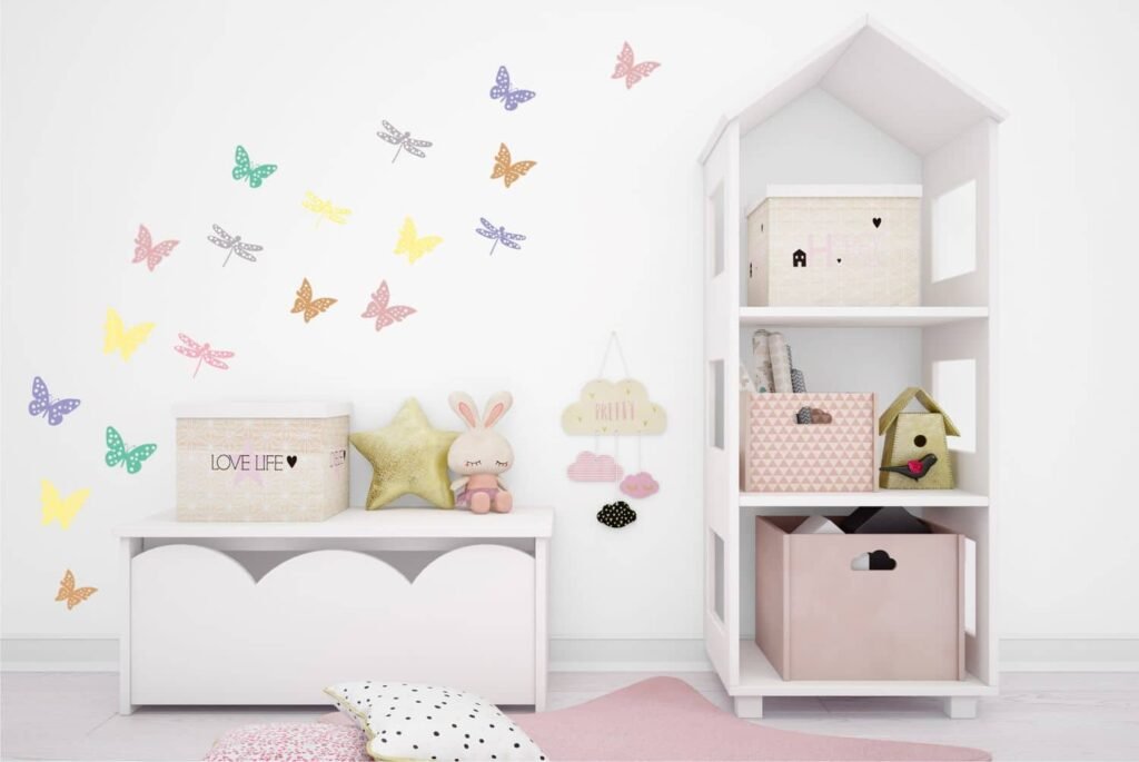 Mariposas de colores