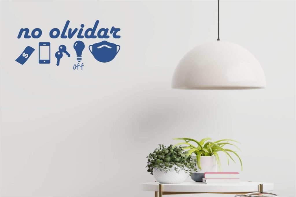 No olvidar