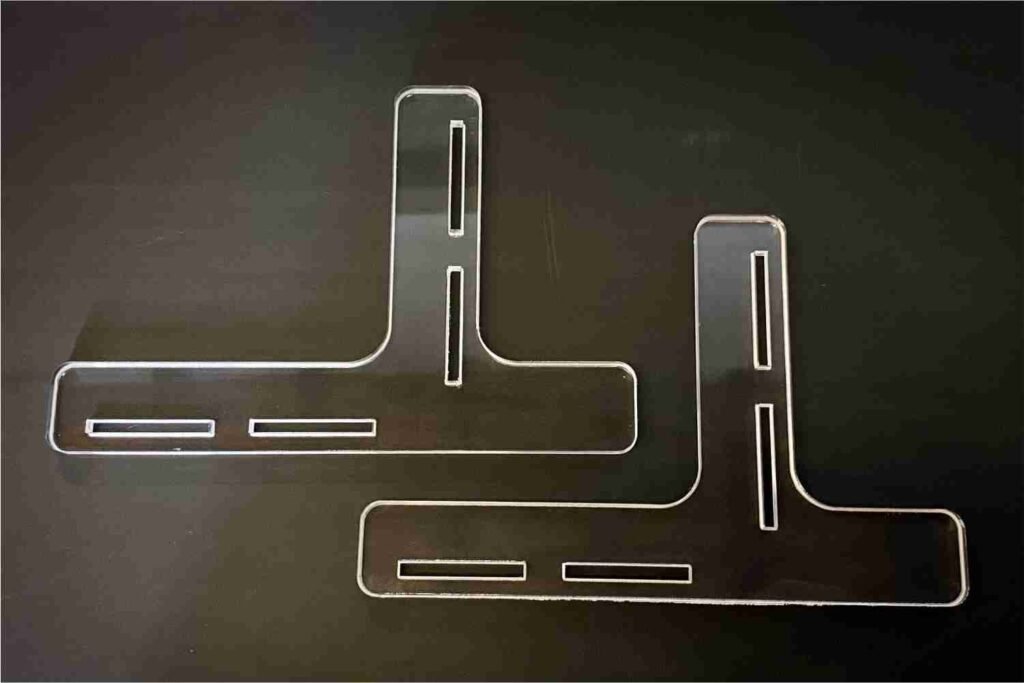 Pieza encastre back de fotos