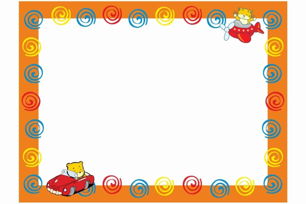 Pizarra imantada infantil Espirales