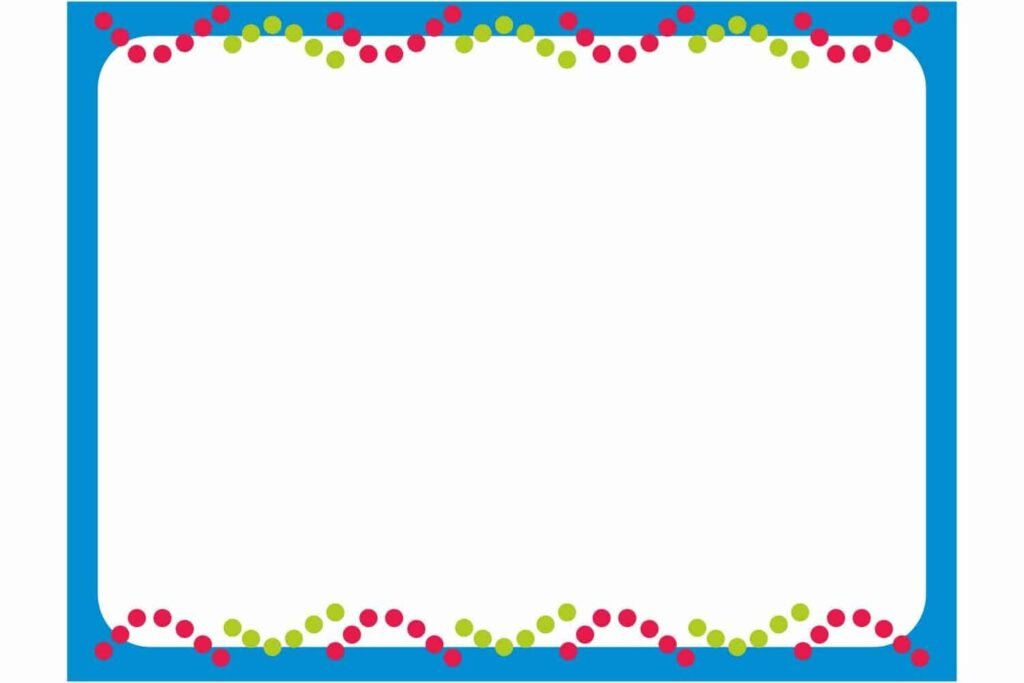 Pizarra imantada infantil Lunares