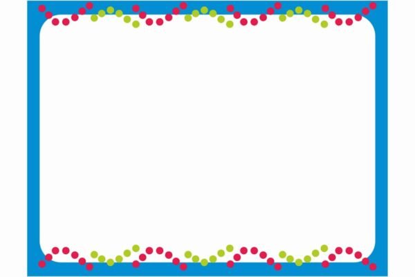 Pizarra imantada infantil Lunares