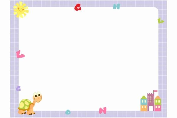 Pizarra imantada infantil Tortuga