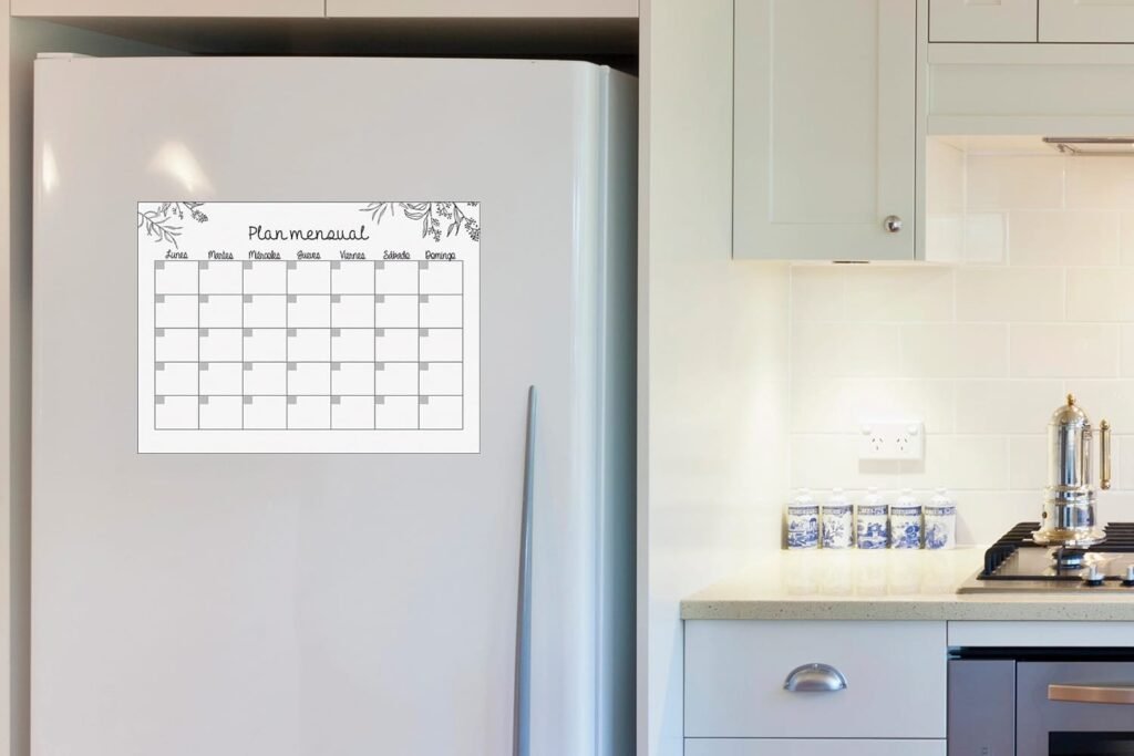 Pizarra imantada Planner semanal