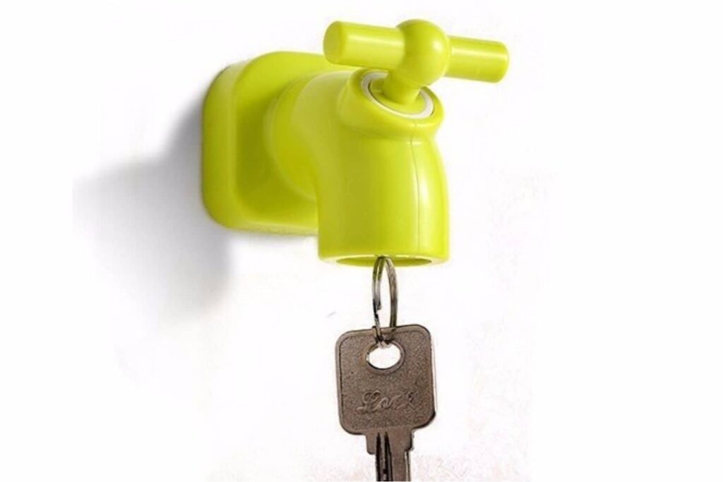 Porta llaves imantado canilla