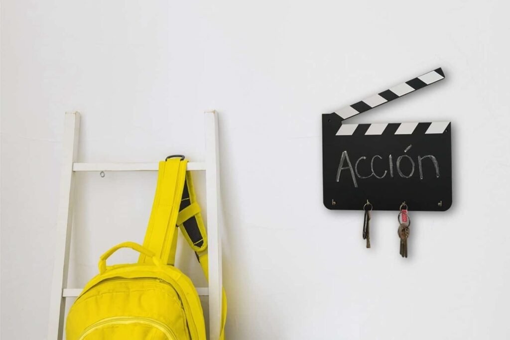Porta llaves Acción