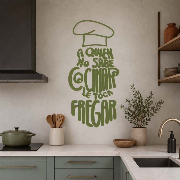Quien no cocina