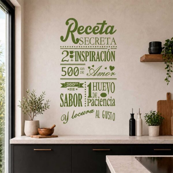 Receta secreta