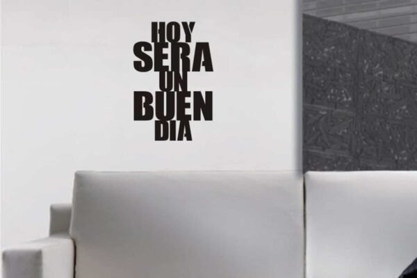 Hoy será un buen día