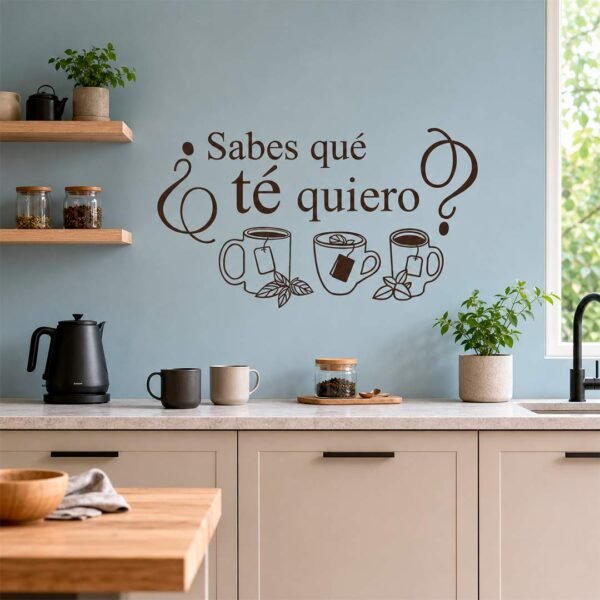 Té quiero