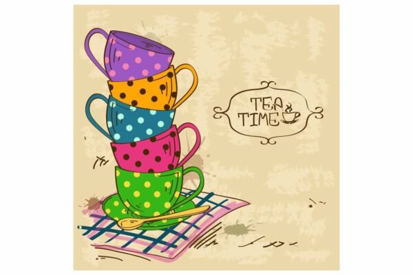 Azulejos Tea time