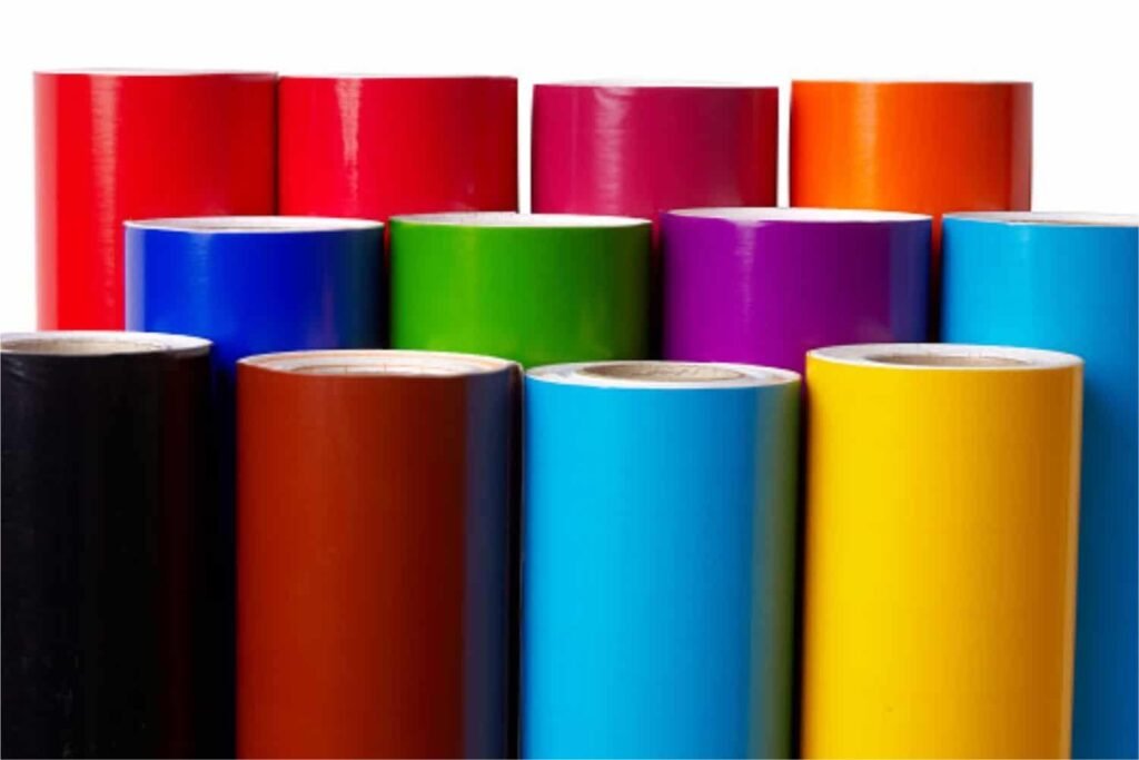 Vinilo pleno de color